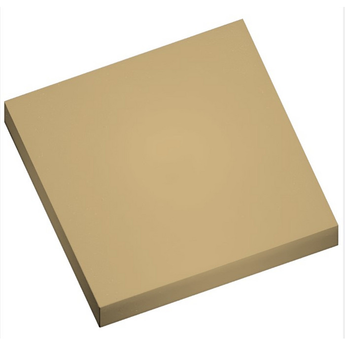 Квадратная тротуарная плитка 100x100x9 Бежевый